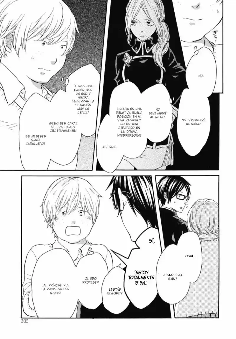 Bokura No Kiseki capítulo 79 página 14