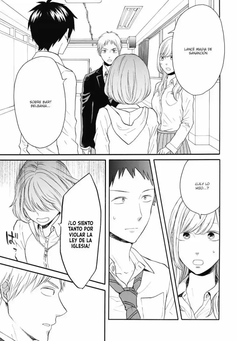 Bokura No Kiseki capítulo 79 página 16