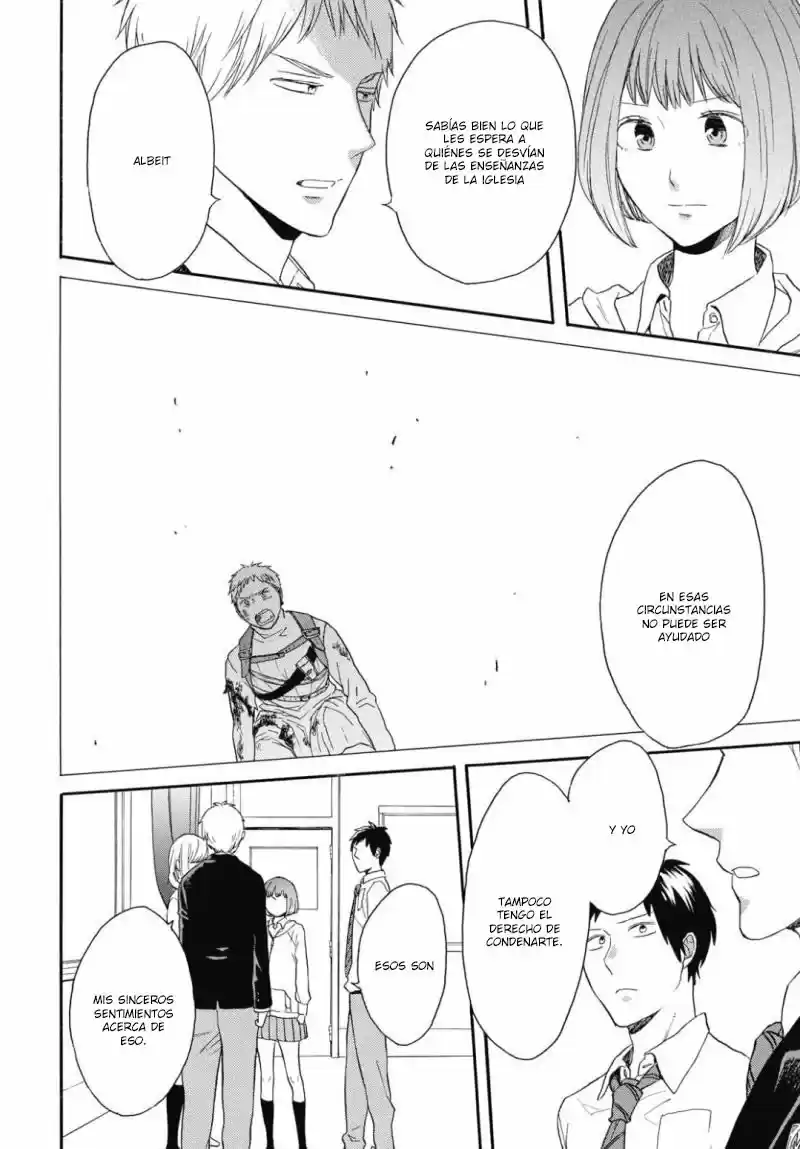 Bokura No Kiseki capítulo 79 página 19