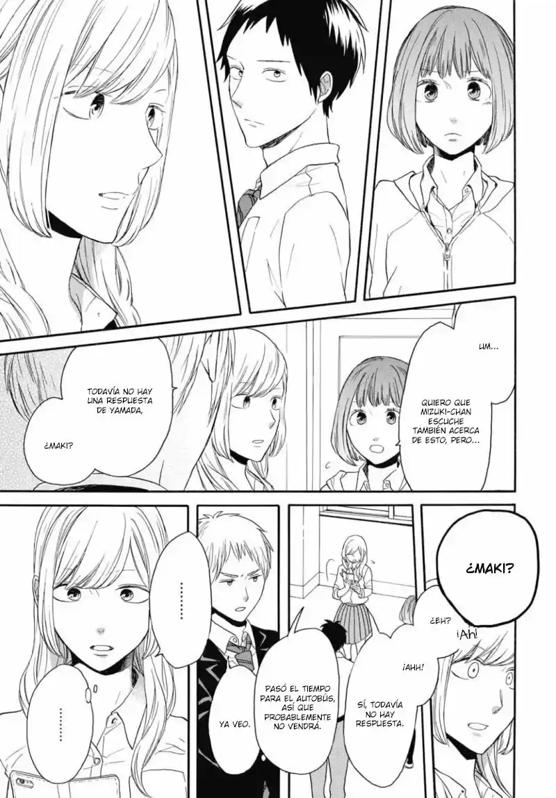 Bokura No Kiseki capítulo 79 página 20