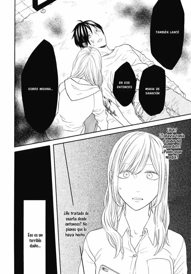 Bokura No Kiseki capítulo 79 página 21