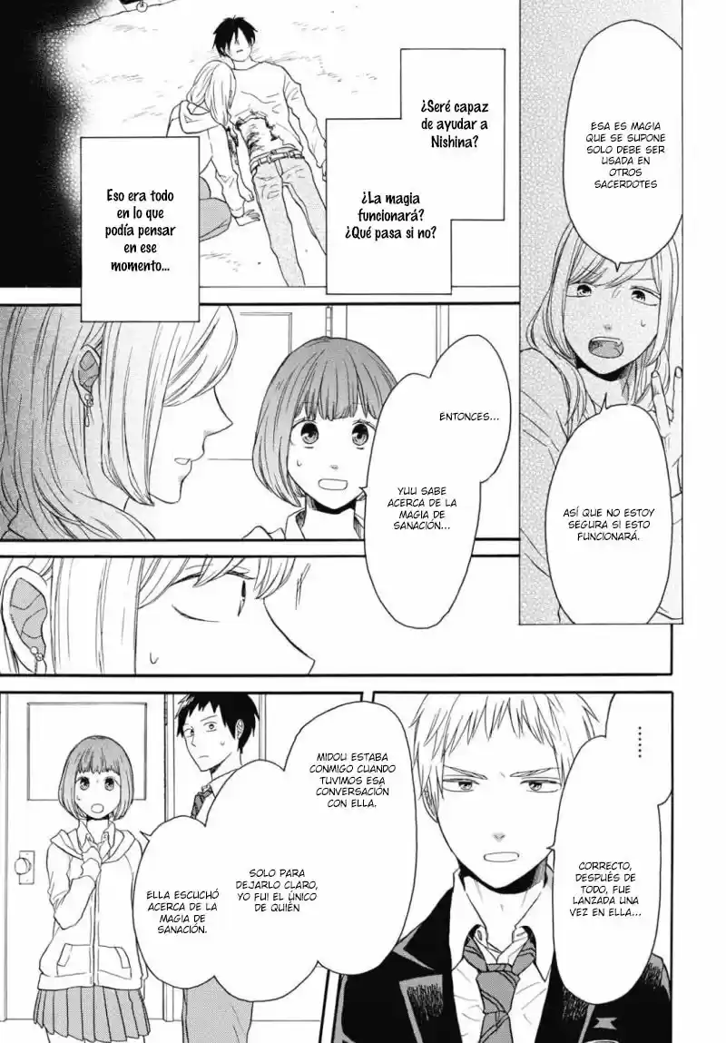 Bokura No Kiseki capítulo 79 página 22