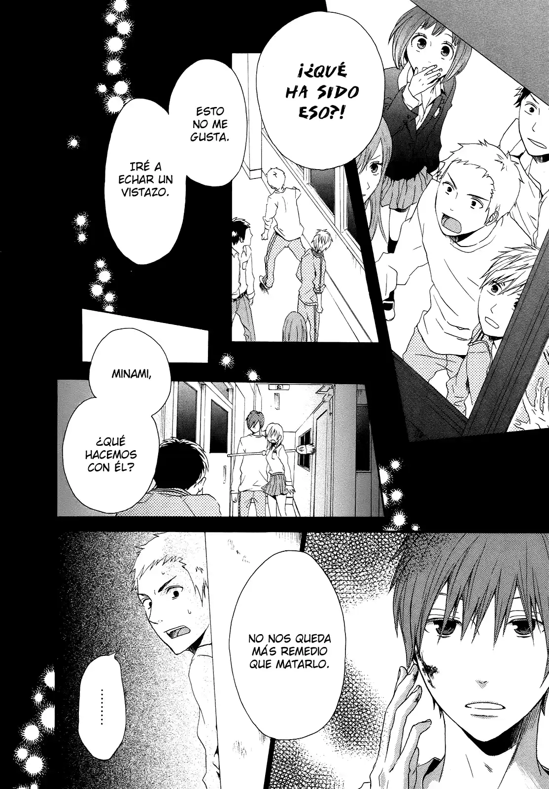 Bokura No Kiseki capítulo 8 página 5