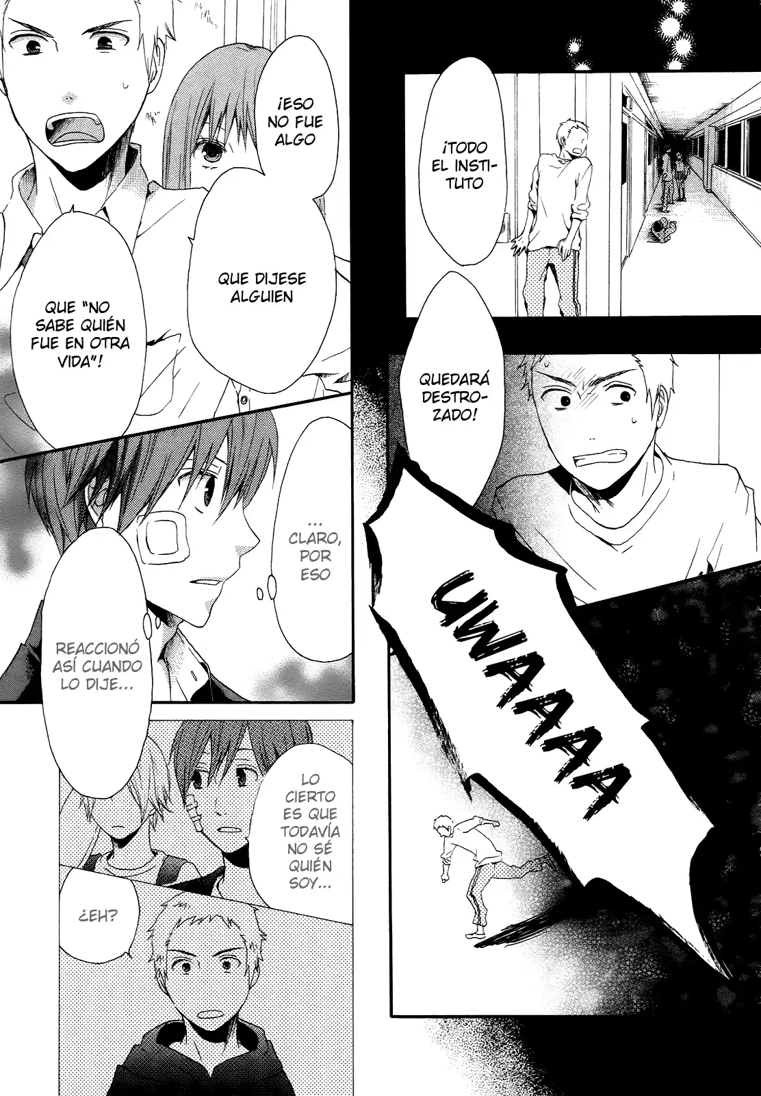 Bokura No Kiseki capítulo 8 página 6