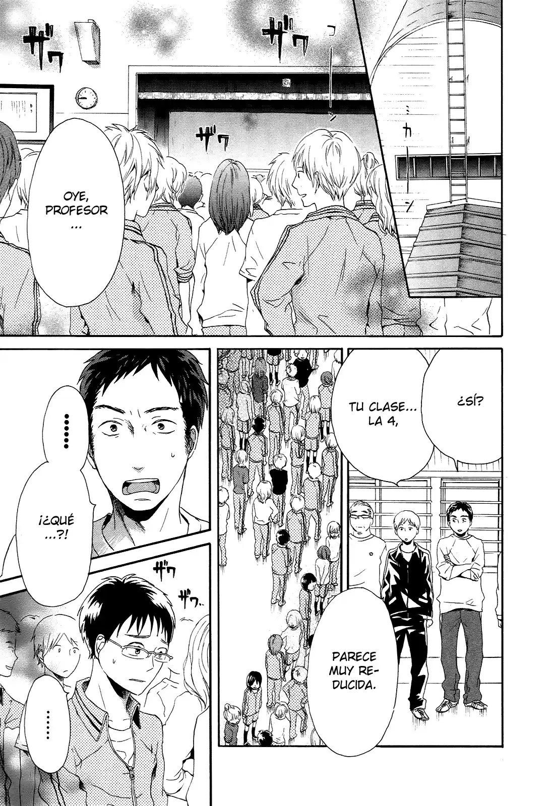 Bokura No Kiseki capítulo 8 página 8