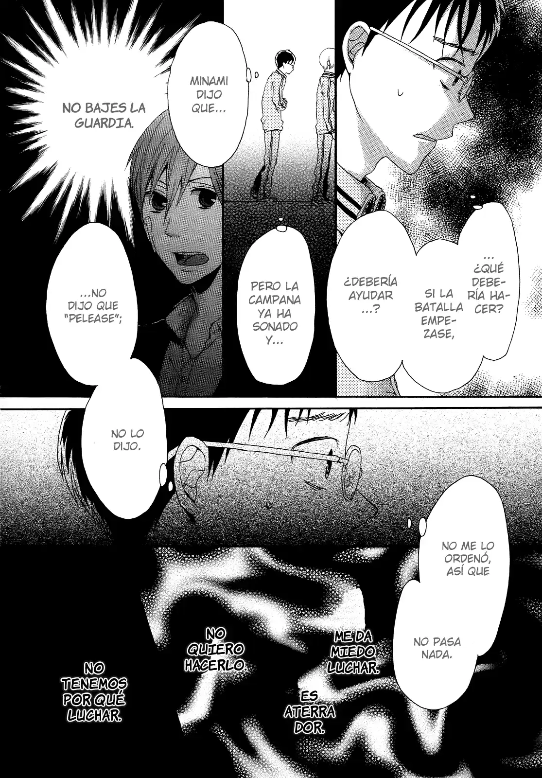 Bokura No Kiseki capítulo 8 página 9
