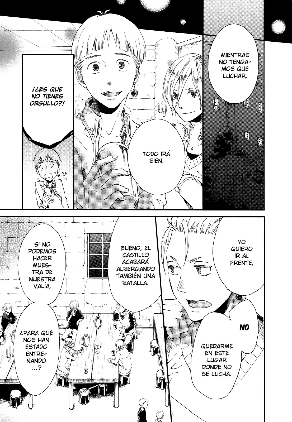 Bokura No Kiseki capítulo 8 página 10