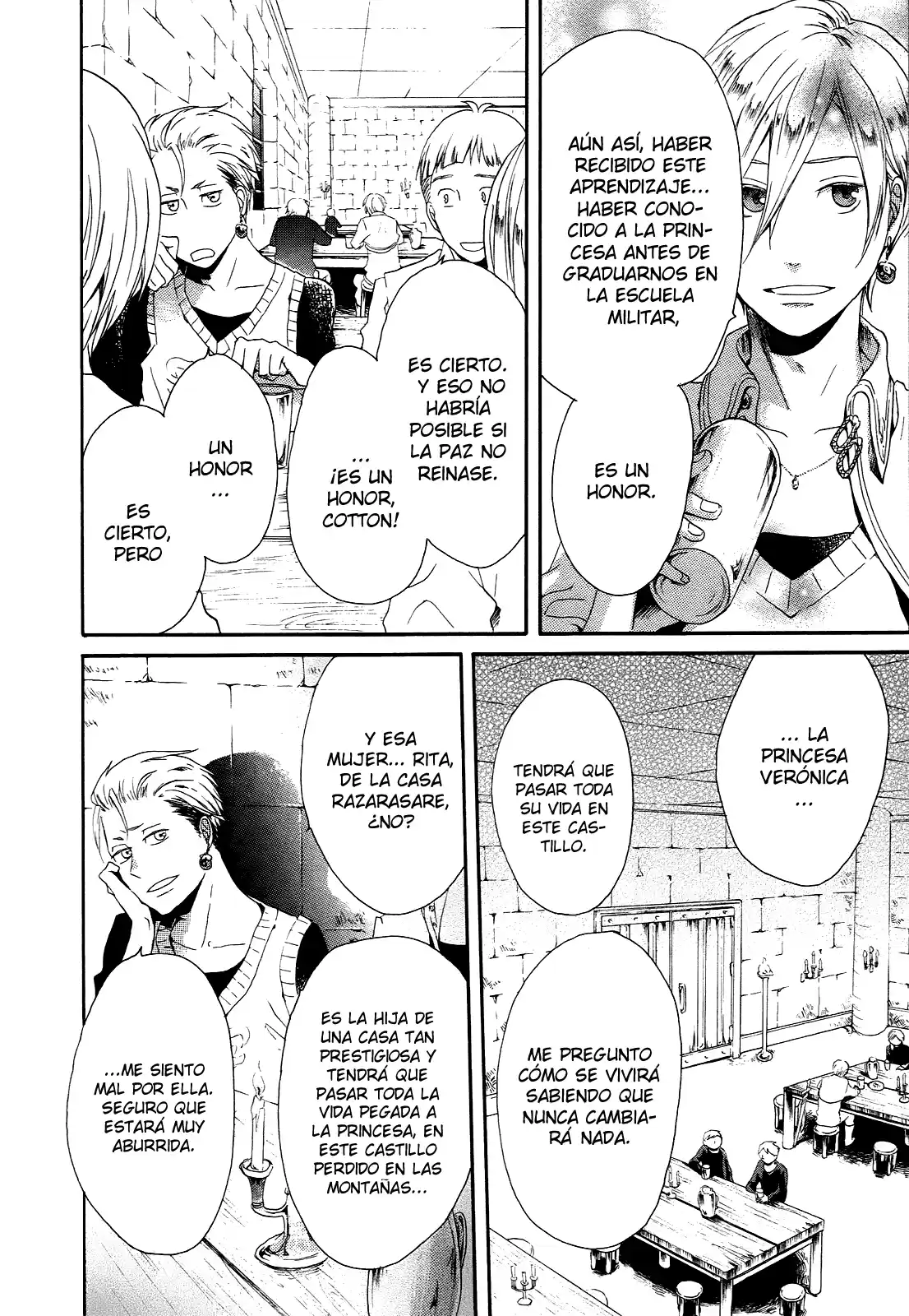 Bokura No Kiseki capítulo 8 página 11