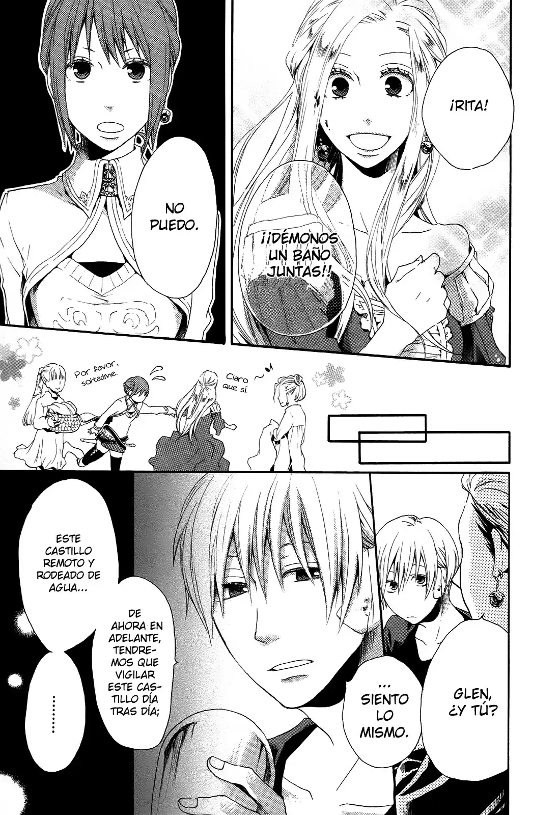 Bokura No Kiseki capítulo 8 página 12