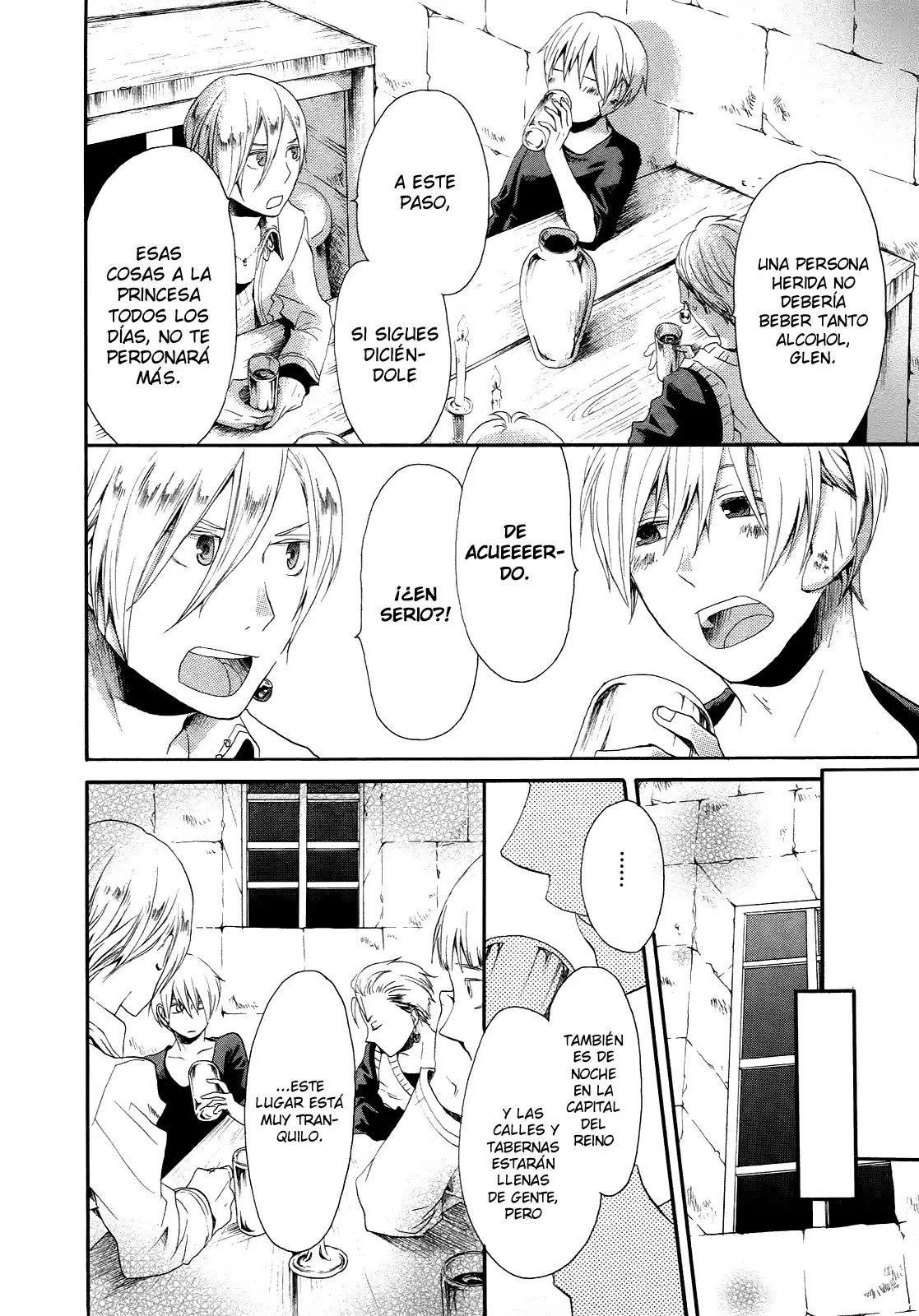 Bokura No Kiseki capítulo 8 página 13