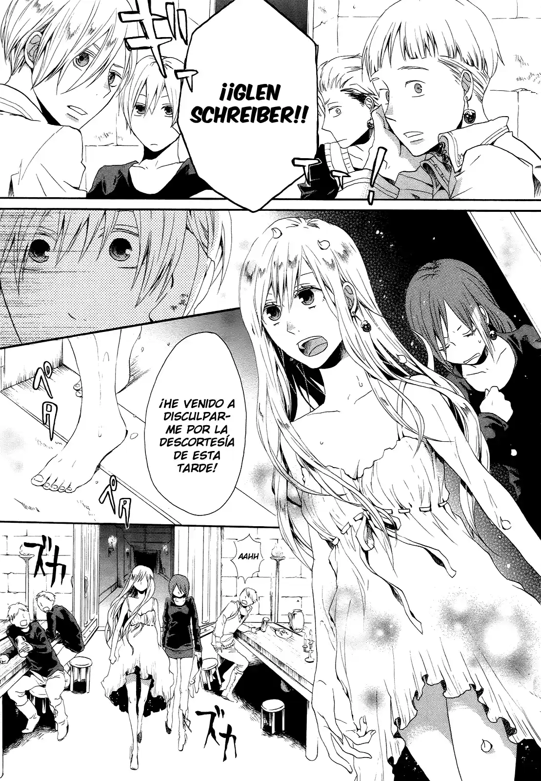 Bokura No Kiseki capítulo 8 página 14
