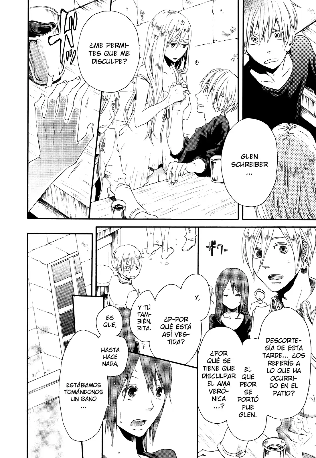 Bokura No Kiseki capítulo 8 página 15