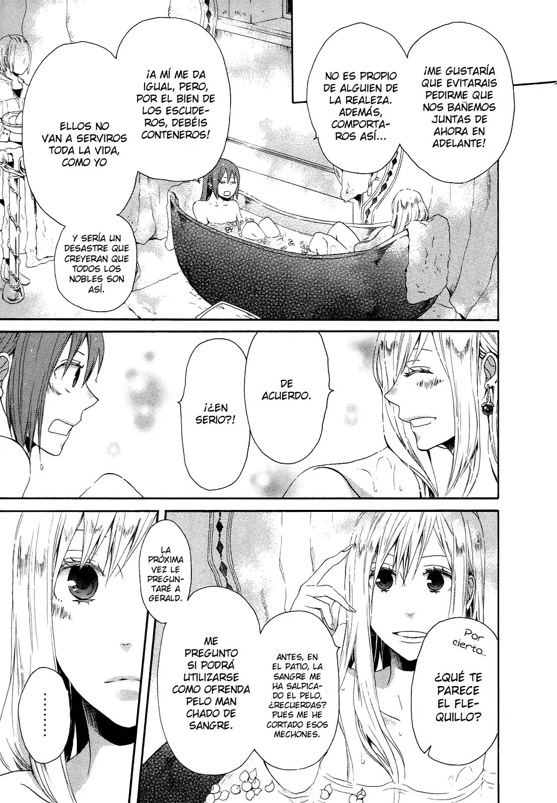 Bokura No Kiseki capítulo 8 página 16