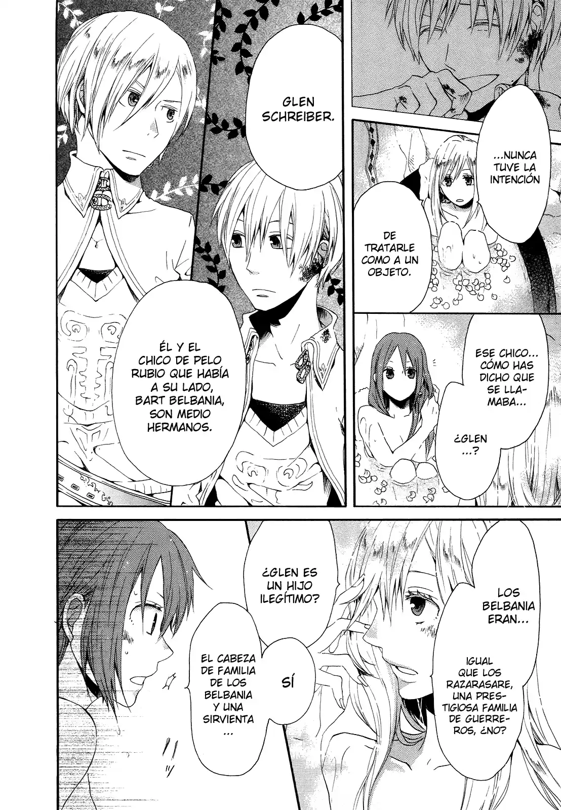 Bokura No Kiseki capítulo 8 página 17