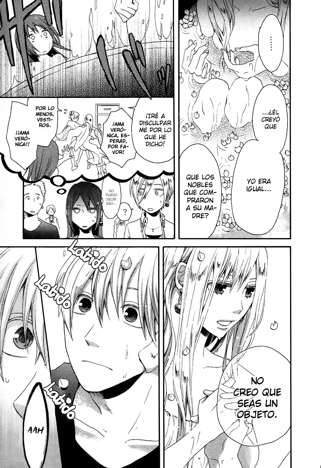 Bokura No Kiseki capítulo 8 página 20