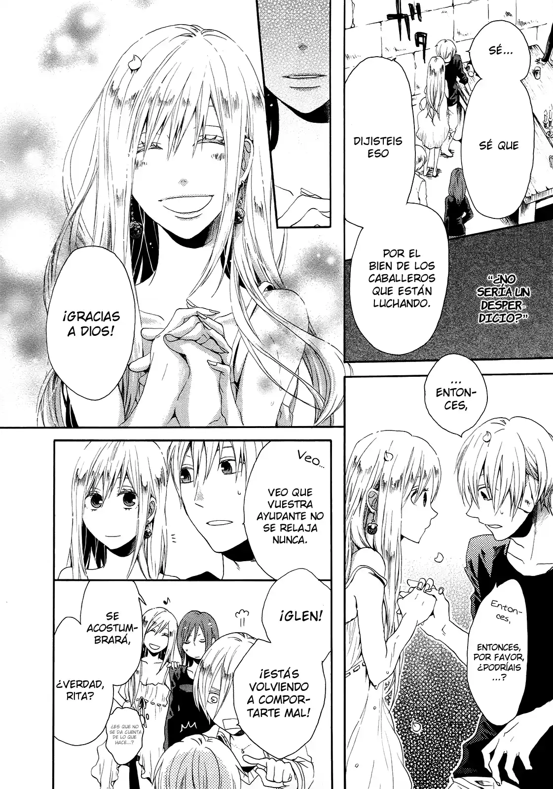 Bokura No Kiseki capítulo 8 página 21