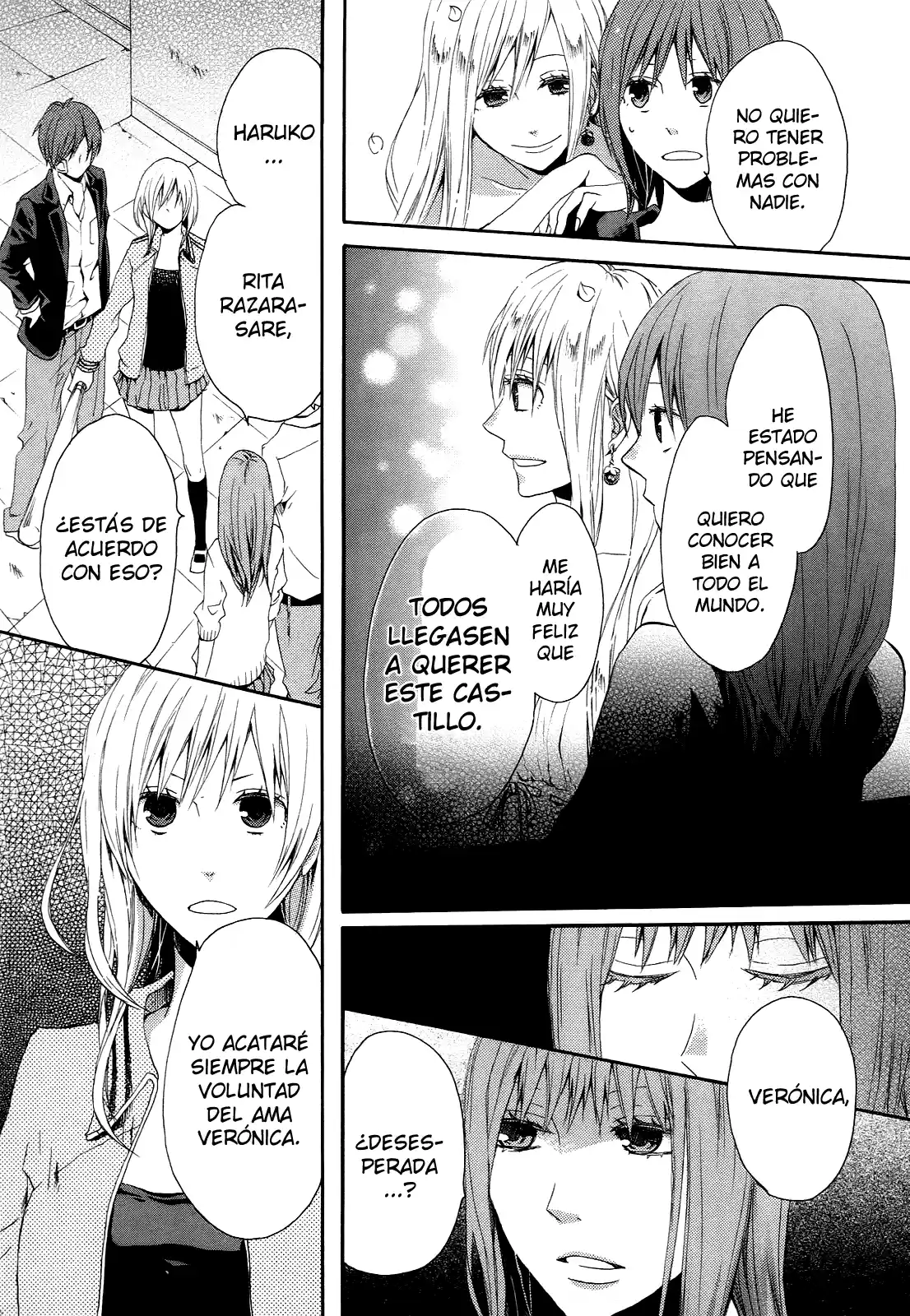 Bokura No Kiseki capítulo 8 página 22