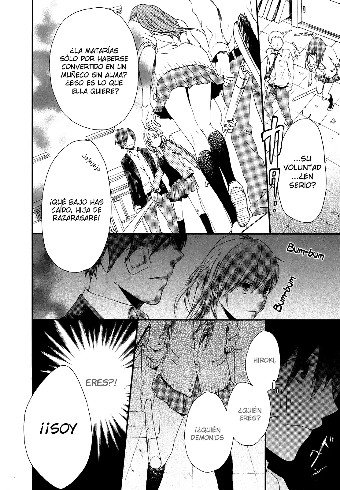 Bokura No Kiseki capítulo 8 página 23