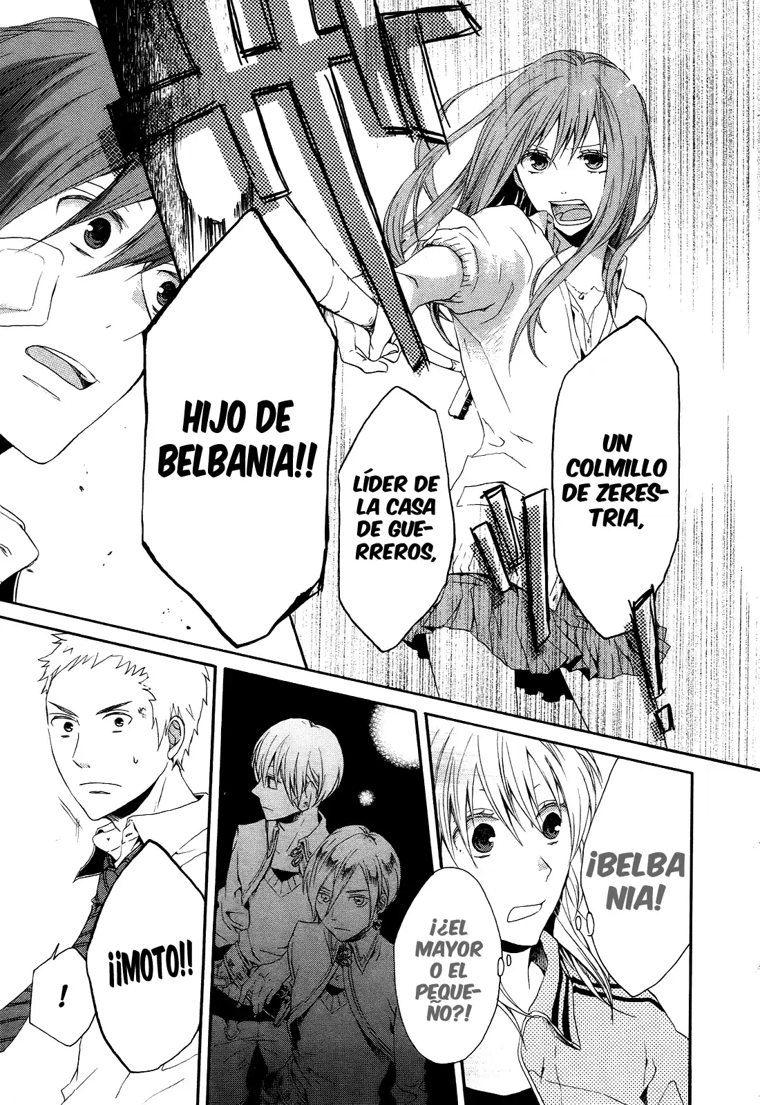 Bokura No Kiseki capítulo 8 página 24