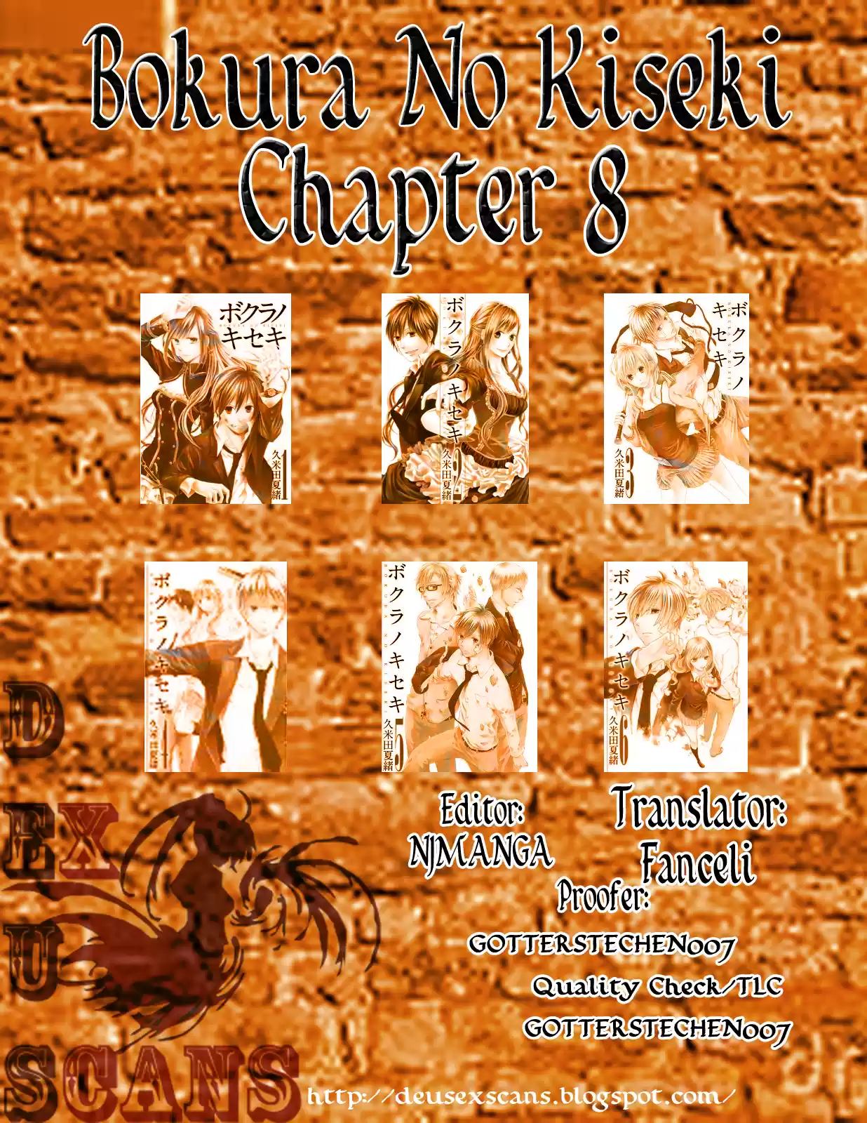Bokura No Kiseki capítulo 8 página 28