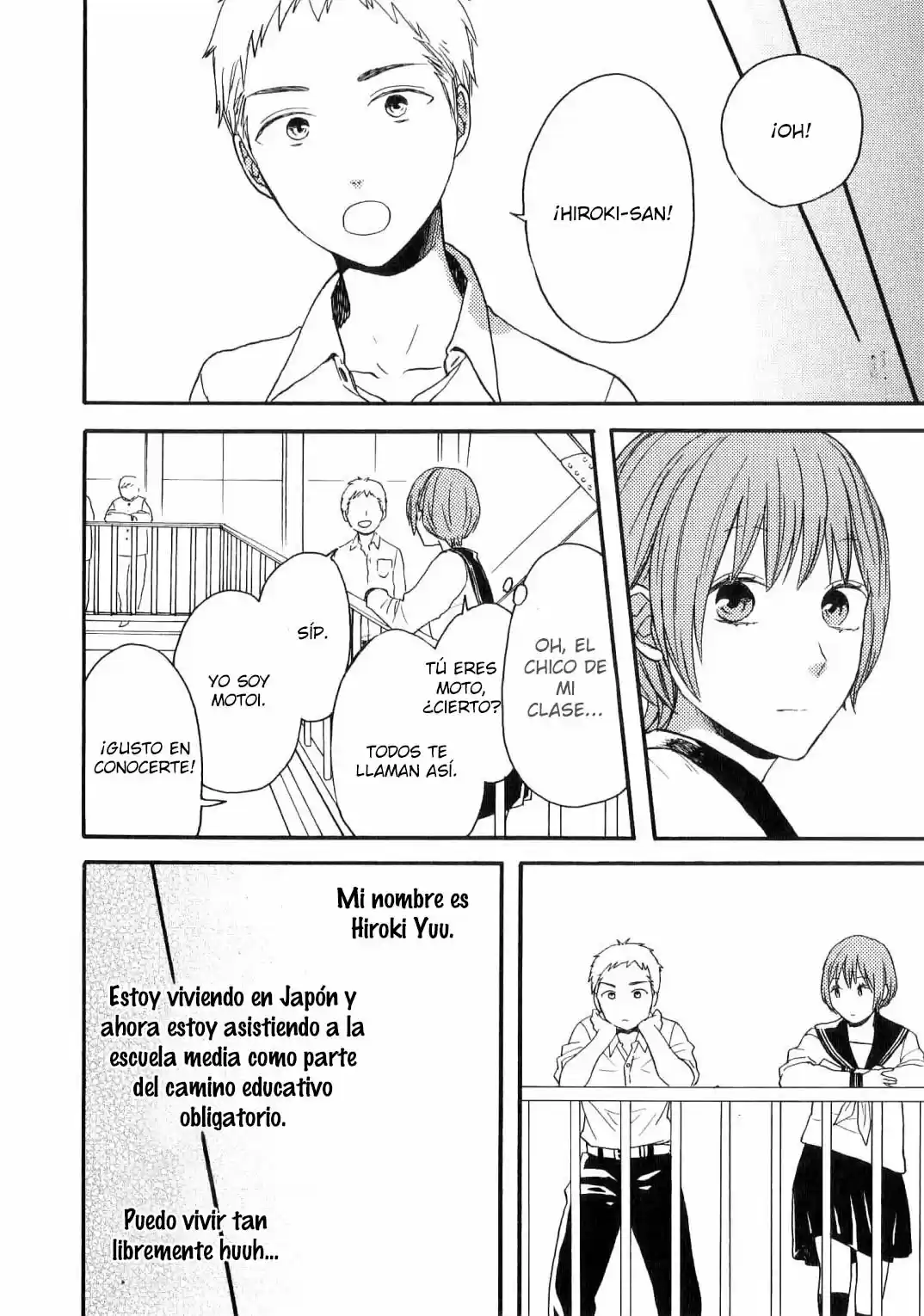 Bokura No Kiseki capítulo 80.50 página 4