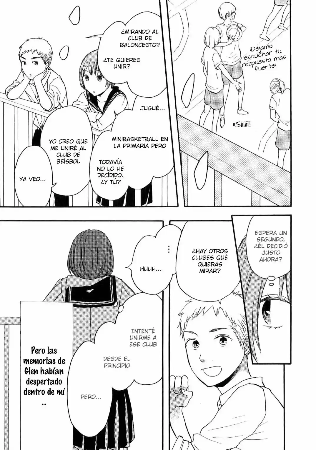 Bokura No Kiseki capítulo 80.50 página 5