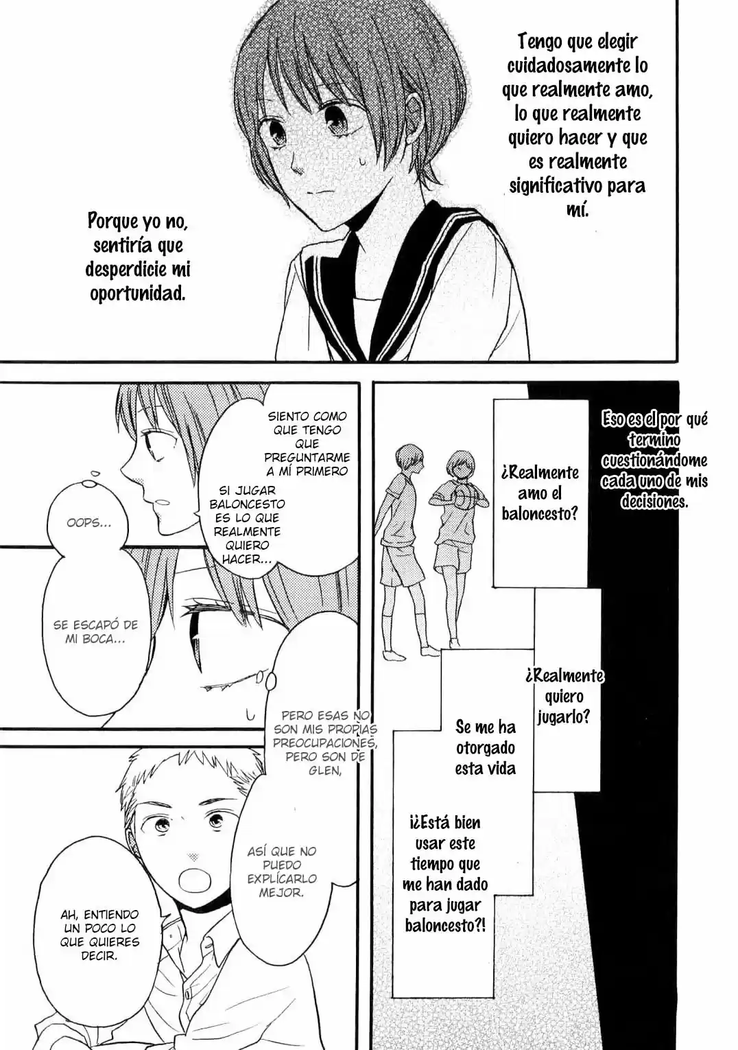 Bokura No Kiseki capítulo 80.50 página 7