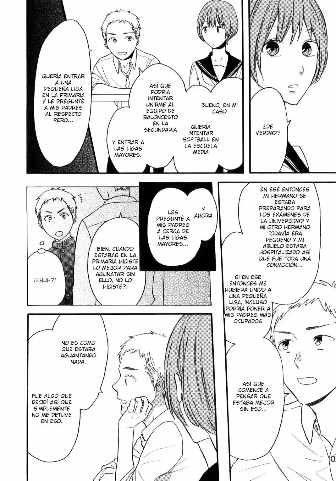 Bokura No Kiseki capítulo 80.50 página 8