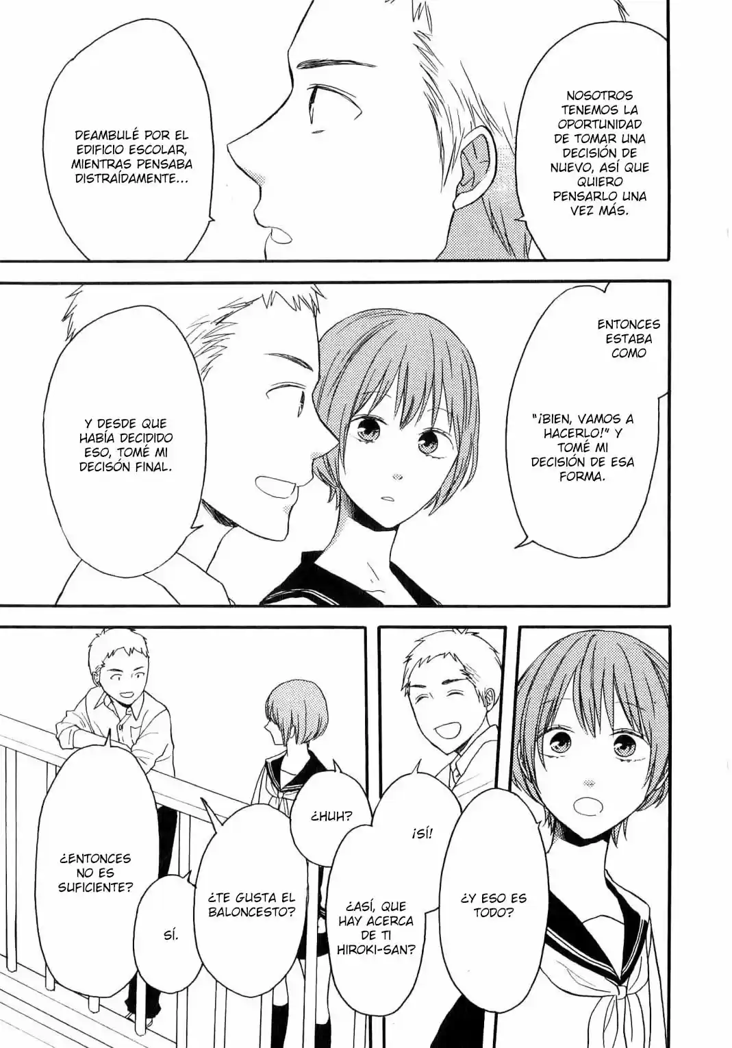 Bokura No Kiseki capítulo 80.50 página 9