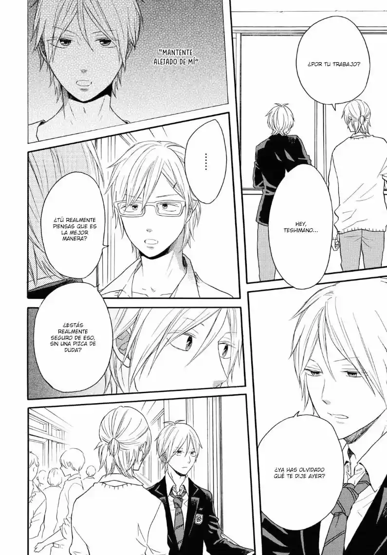 Bokura No Kiseki capítulo 80 página 5