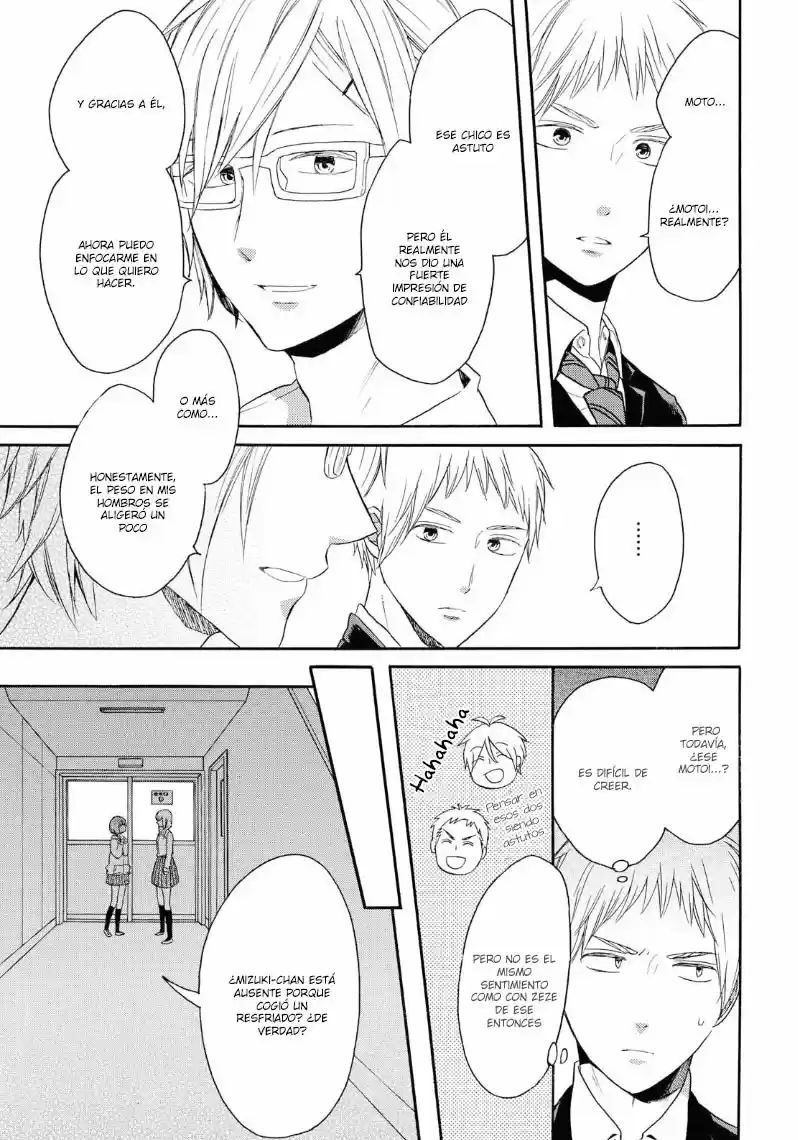 Bokura No Kiseki capítulo 80 página 14