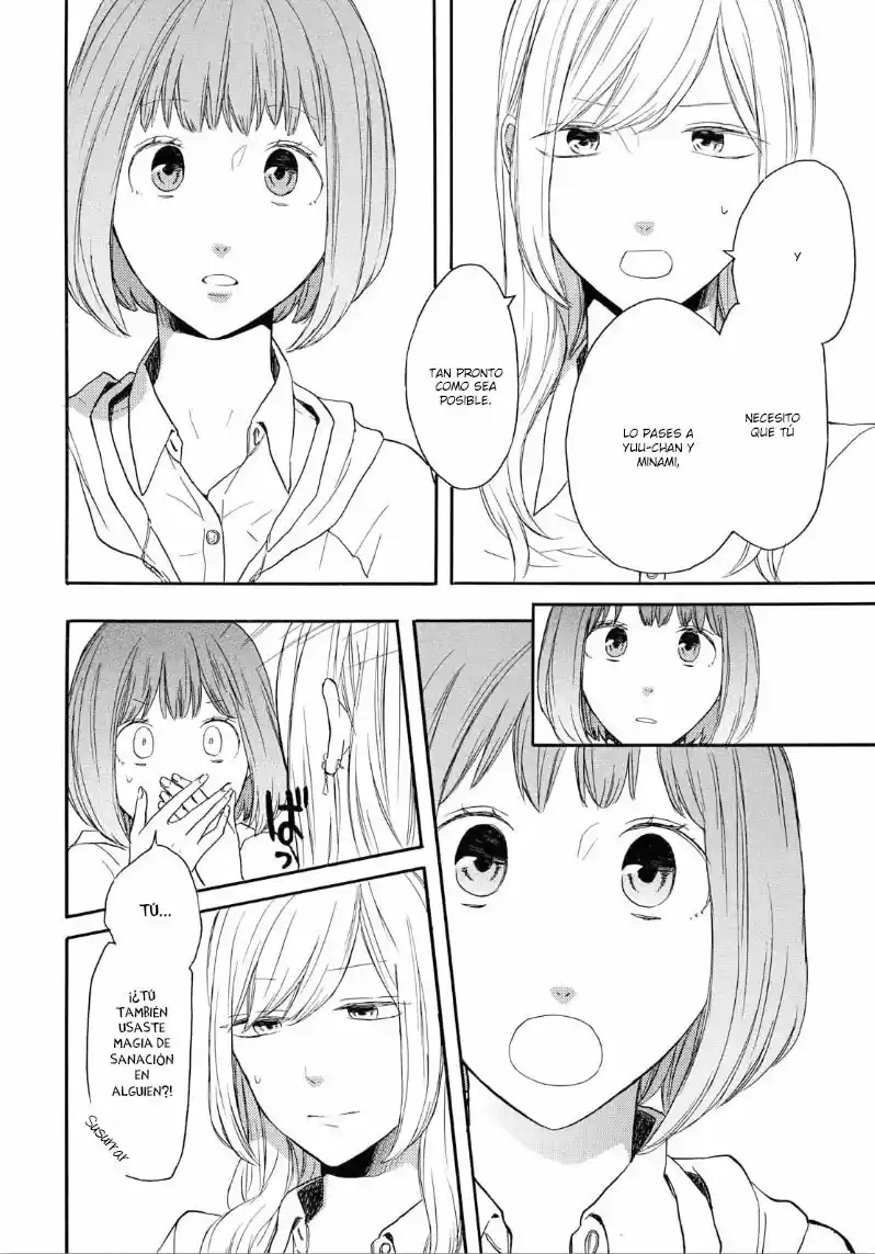Bokura No Kiseki capítulo 80 página 19