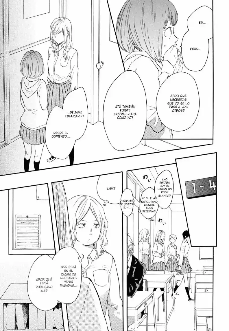 Bokura No Kiseki capítulo 80 página 20
