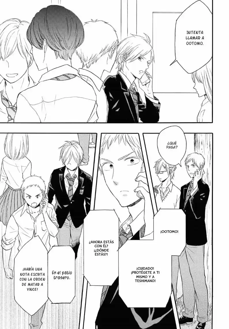 Bokura No Kiseki capítulo 80 página 26