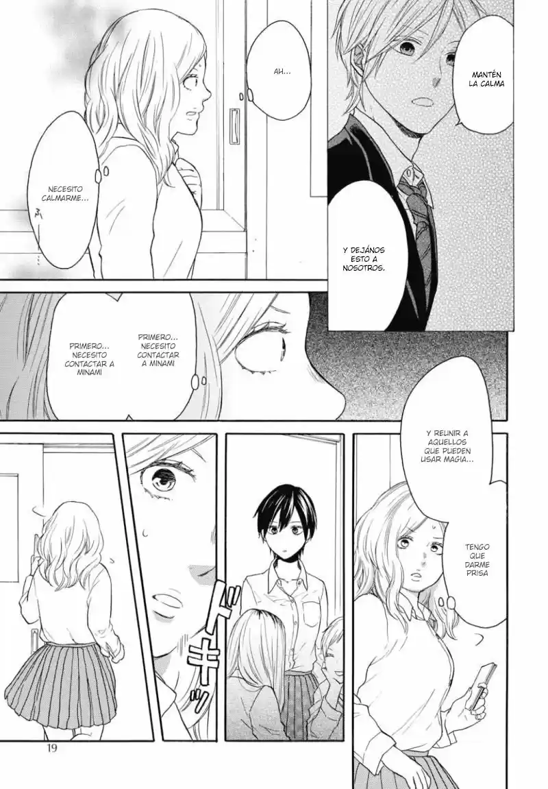 Bokura No Kiseki capítulo 81 página 12