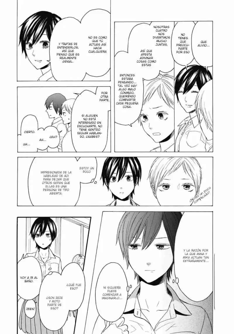 Bokura No Kiseki capítulo 81 página 15