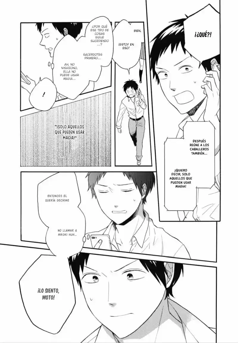 Bokura No Kiseki capítulo 81 página 18