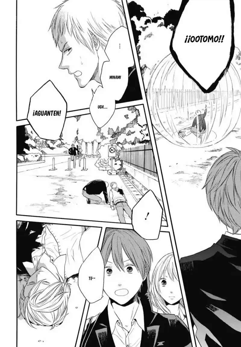 Bokura No Kiseki capítulo 81 página 27