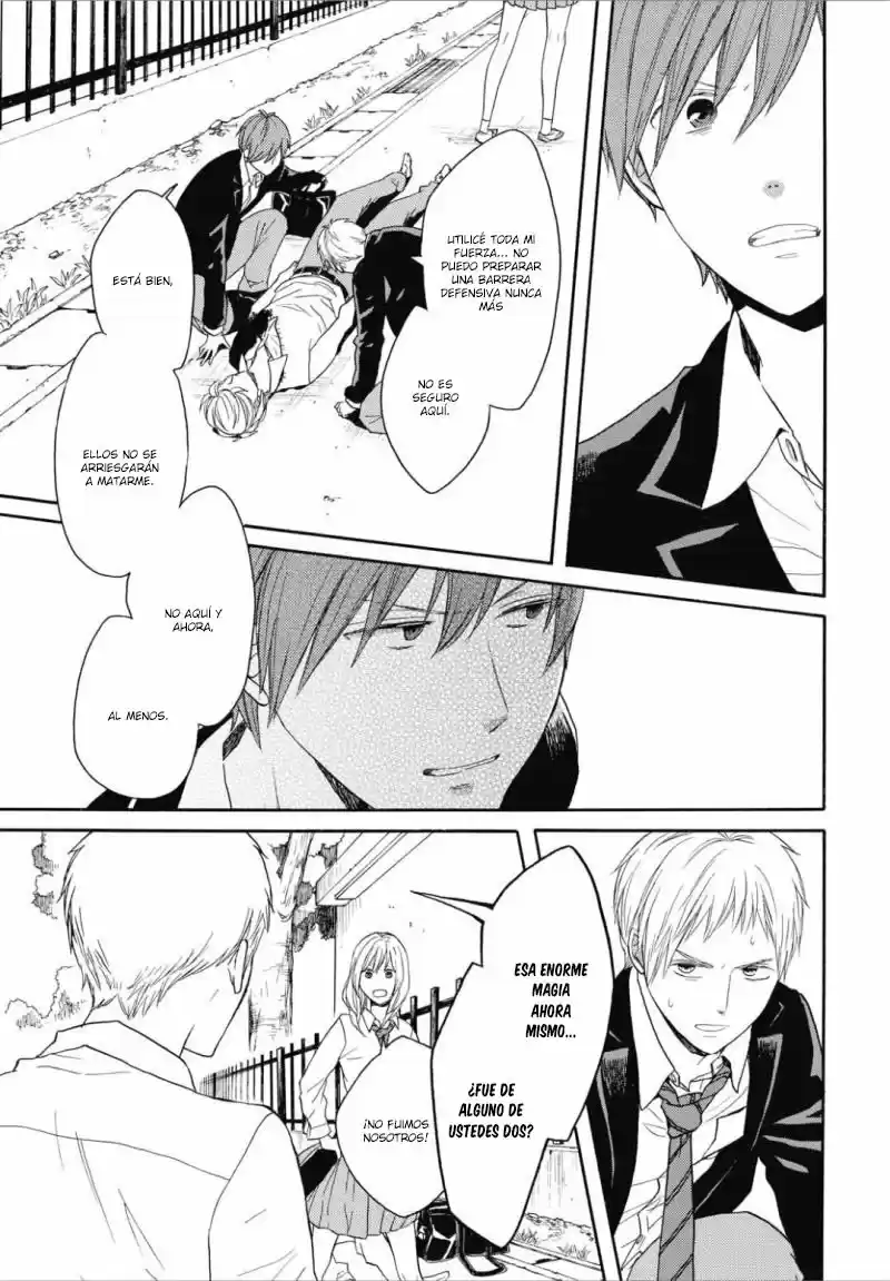 Bokura No Kiseki capítulo 81 página 28