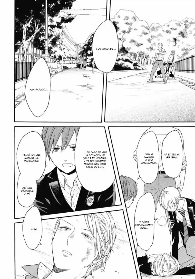Bokura No Kiseki capítulo 81 página 29