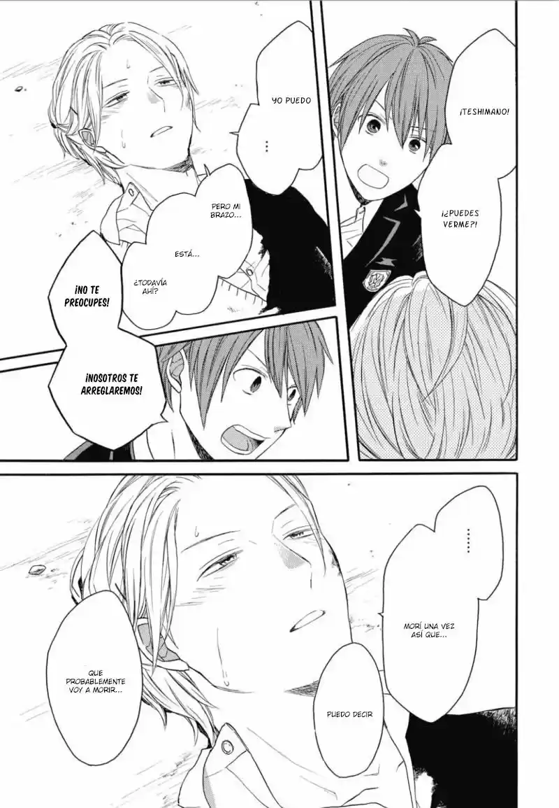 Bokura No Kiseki capítulo 81 página 30