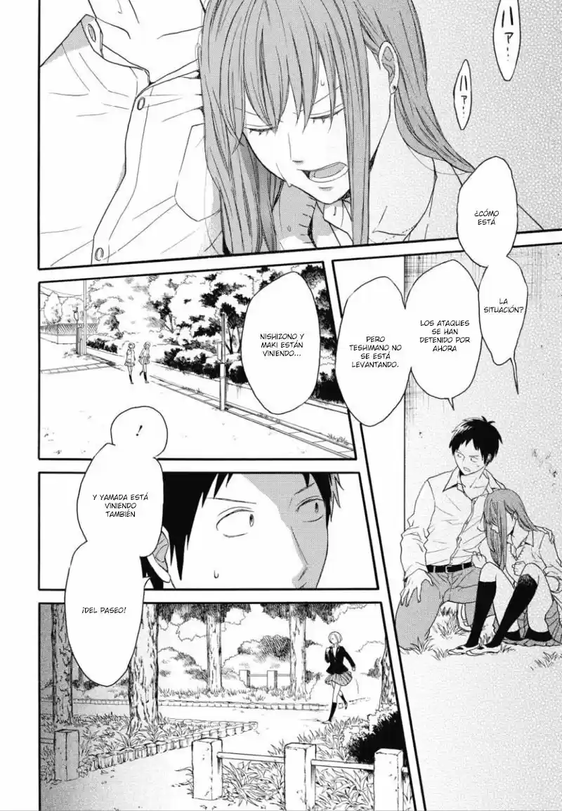 Bokura No Kiseki capítulo 81 página 31