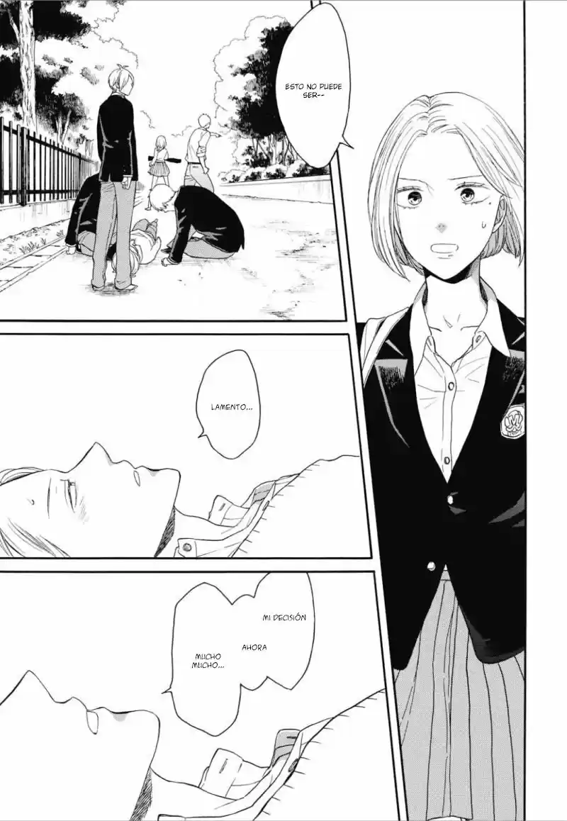 Bokura No Kiseki capítulo 81 página 32