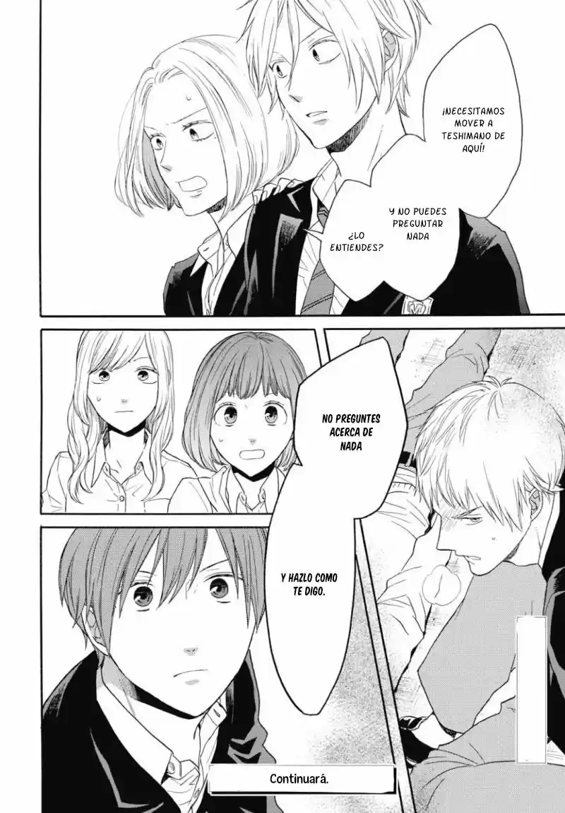 Bokura No Kiseki capítulo 81 página 35