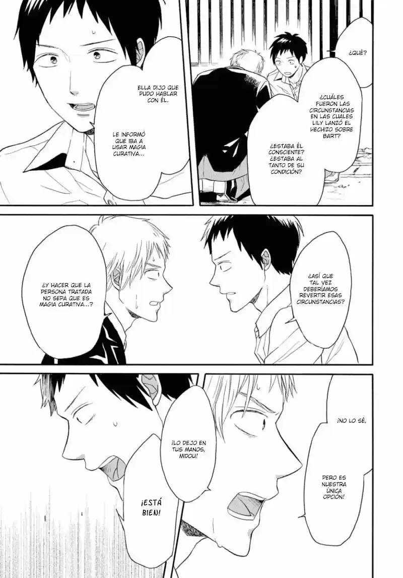 Bokura No Kiseki capítulo 82 página 14