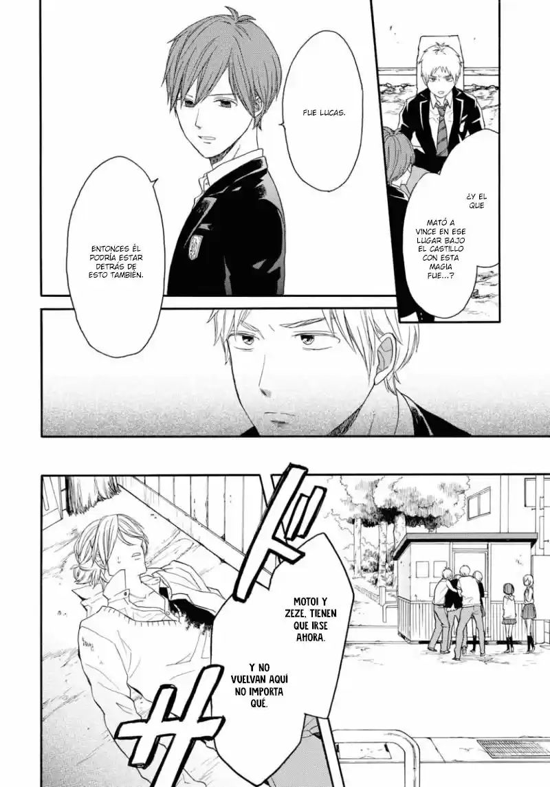 Bokura No Kiseki capítulo 82 página 17