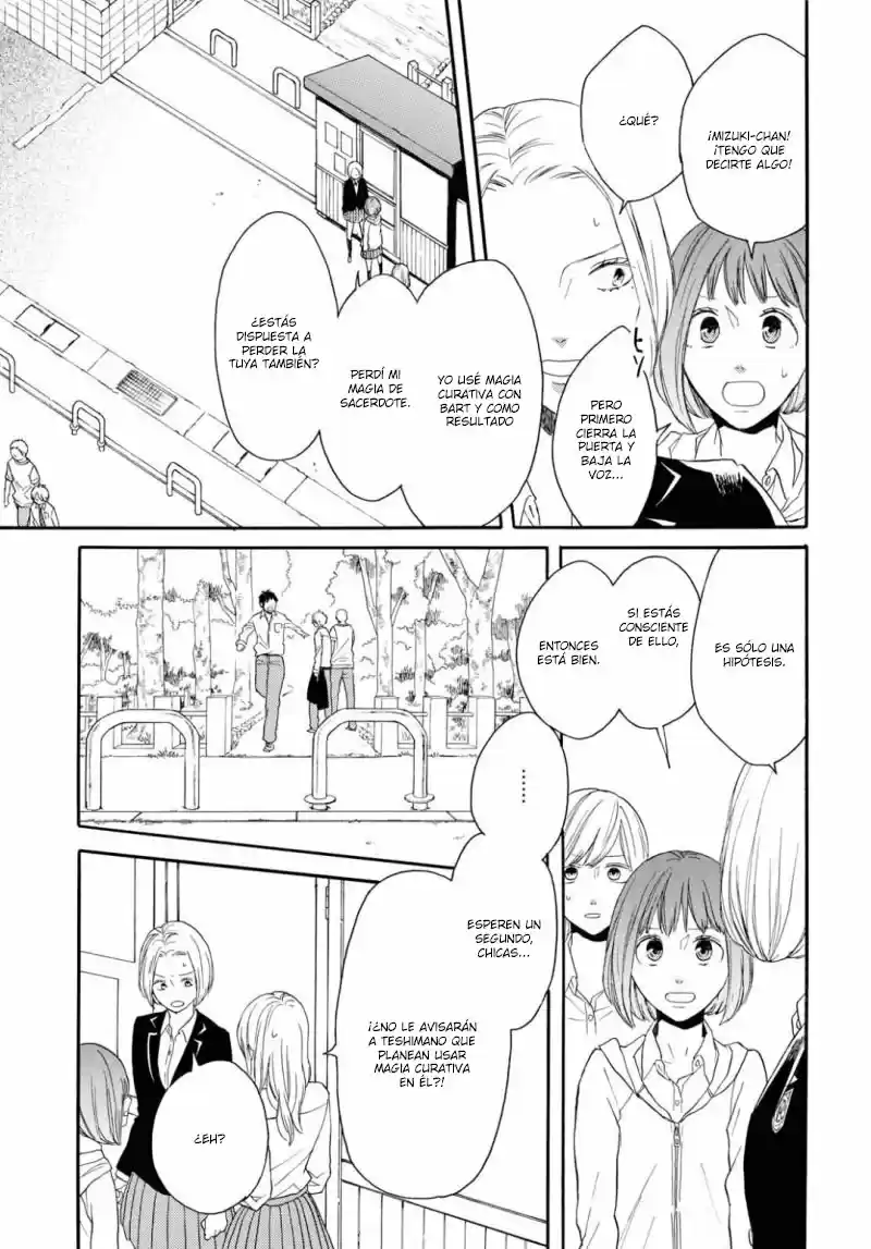 Bokura No Kiseki capítulo 82 página 18