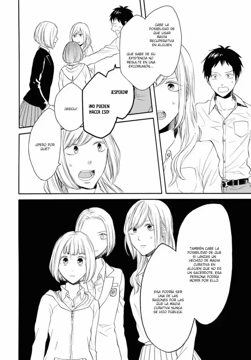 Bokura No Kiseki capítulo 82 página 19