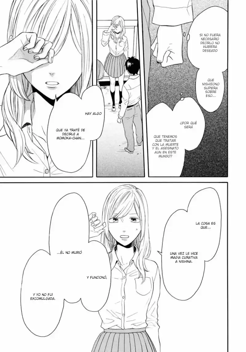Bokura No Kiseki capítulo 82 página 22