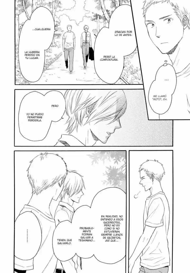 Bokura No Kiseki capítulo 82 página 25